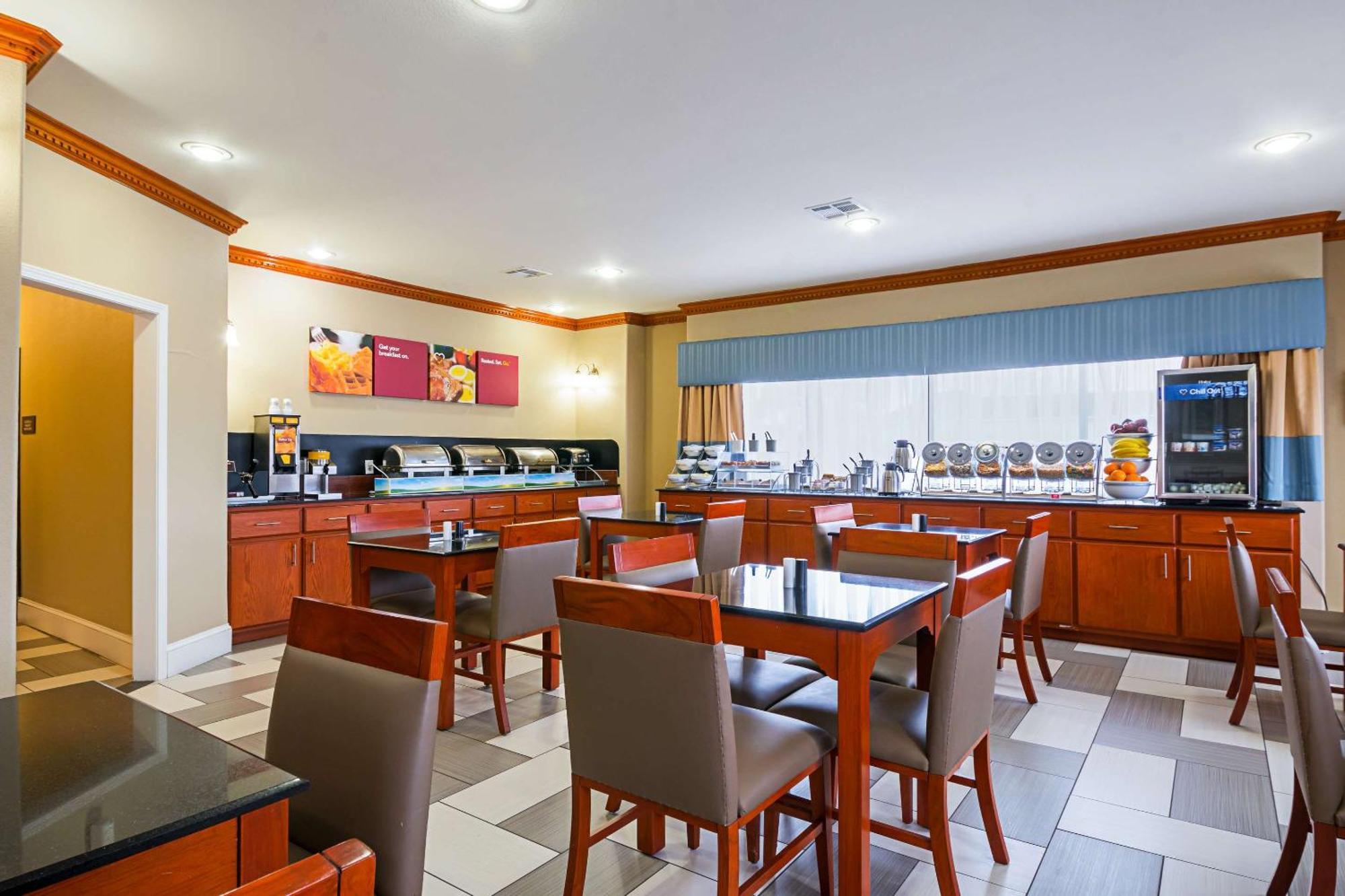 Comfort Suites Lake Charles Eksteriør bilde
