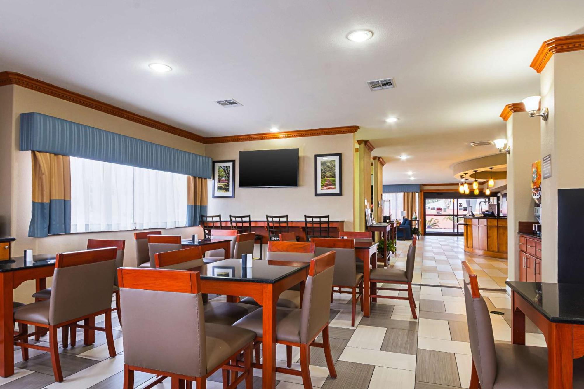 Comfort Suites Lake Charles Eksteriør bilde