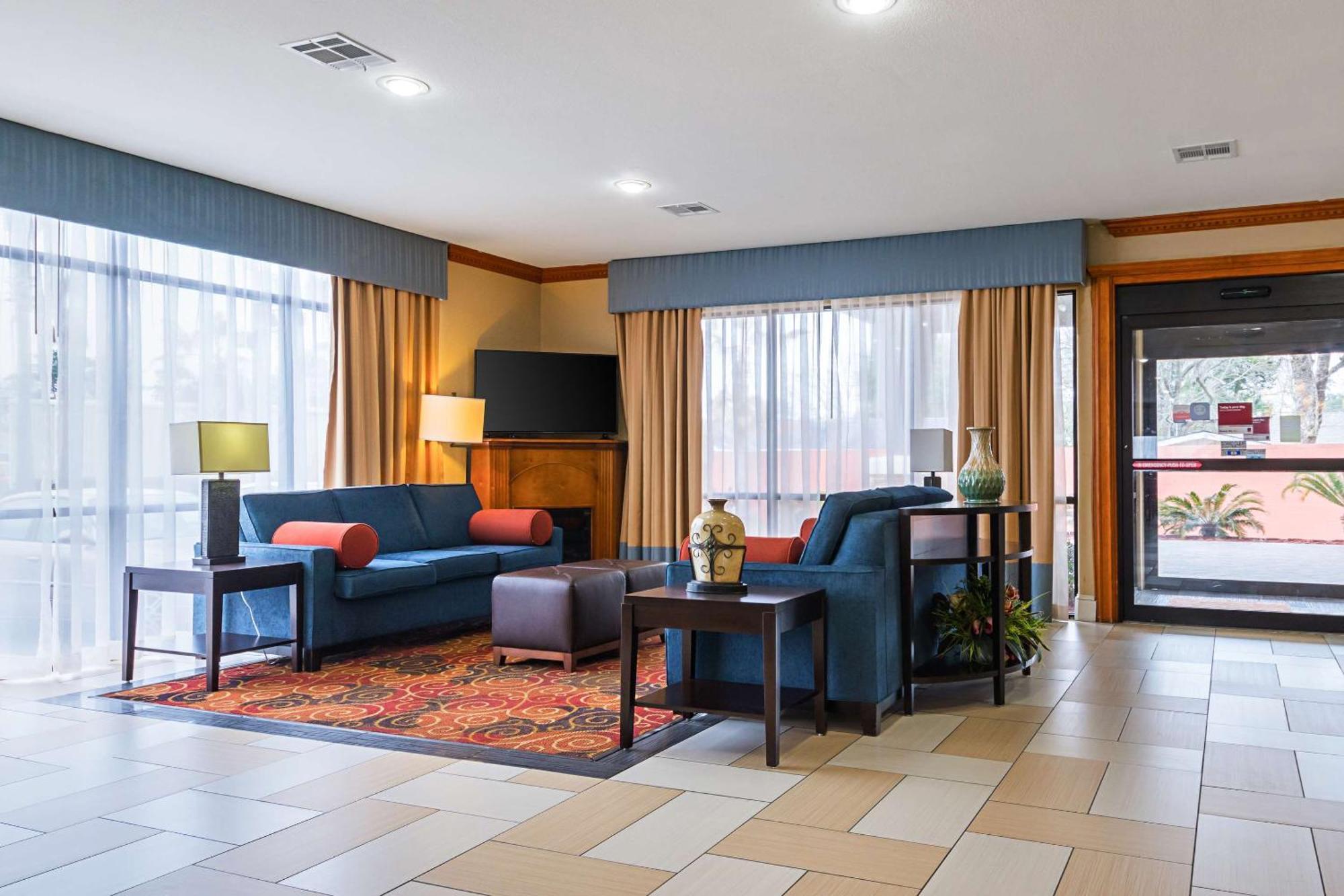 Comfort Suites Lake Charles Eksteriør bilde