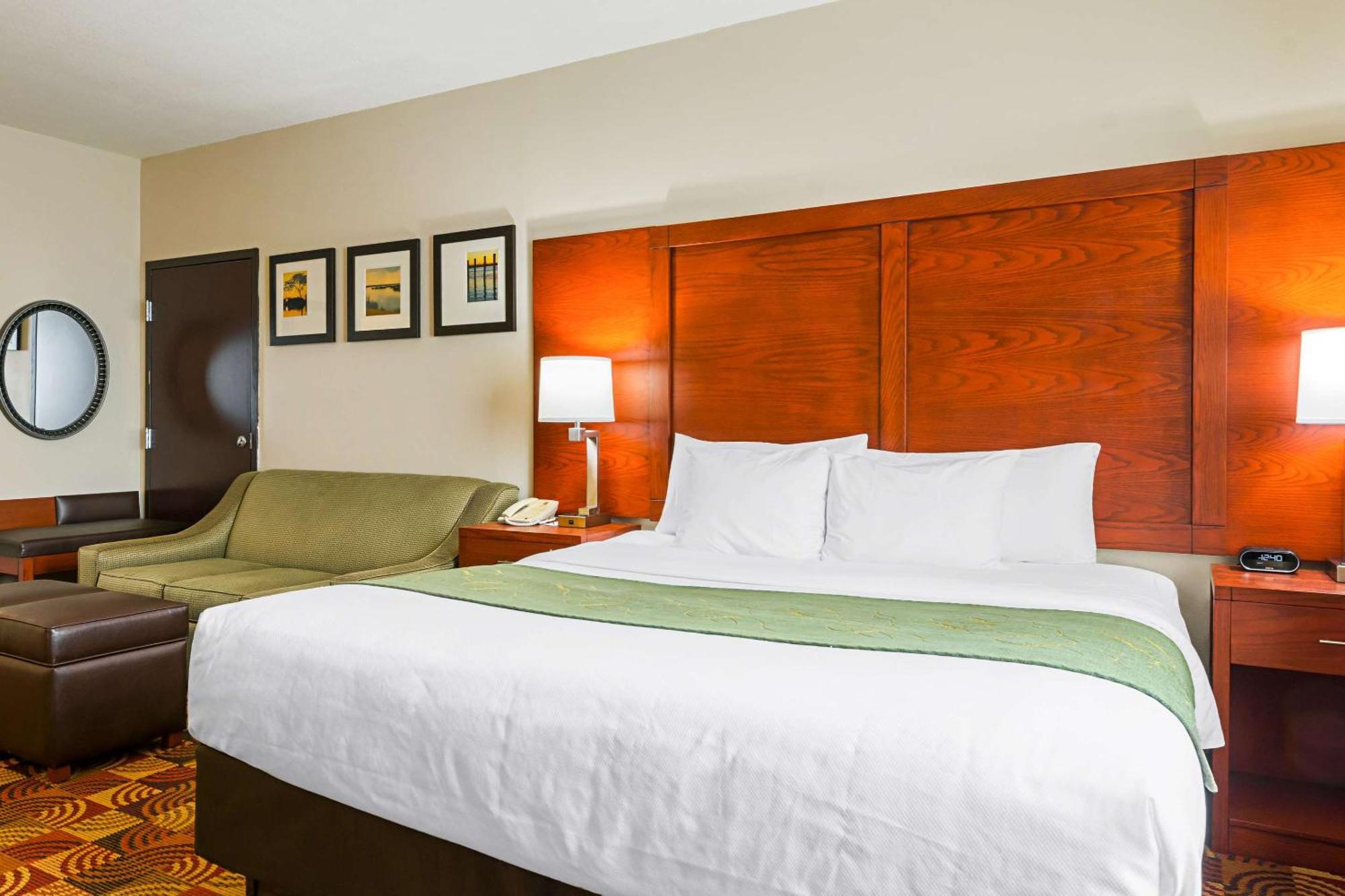Comfort Suites Lake Charles Eksteriør bilde