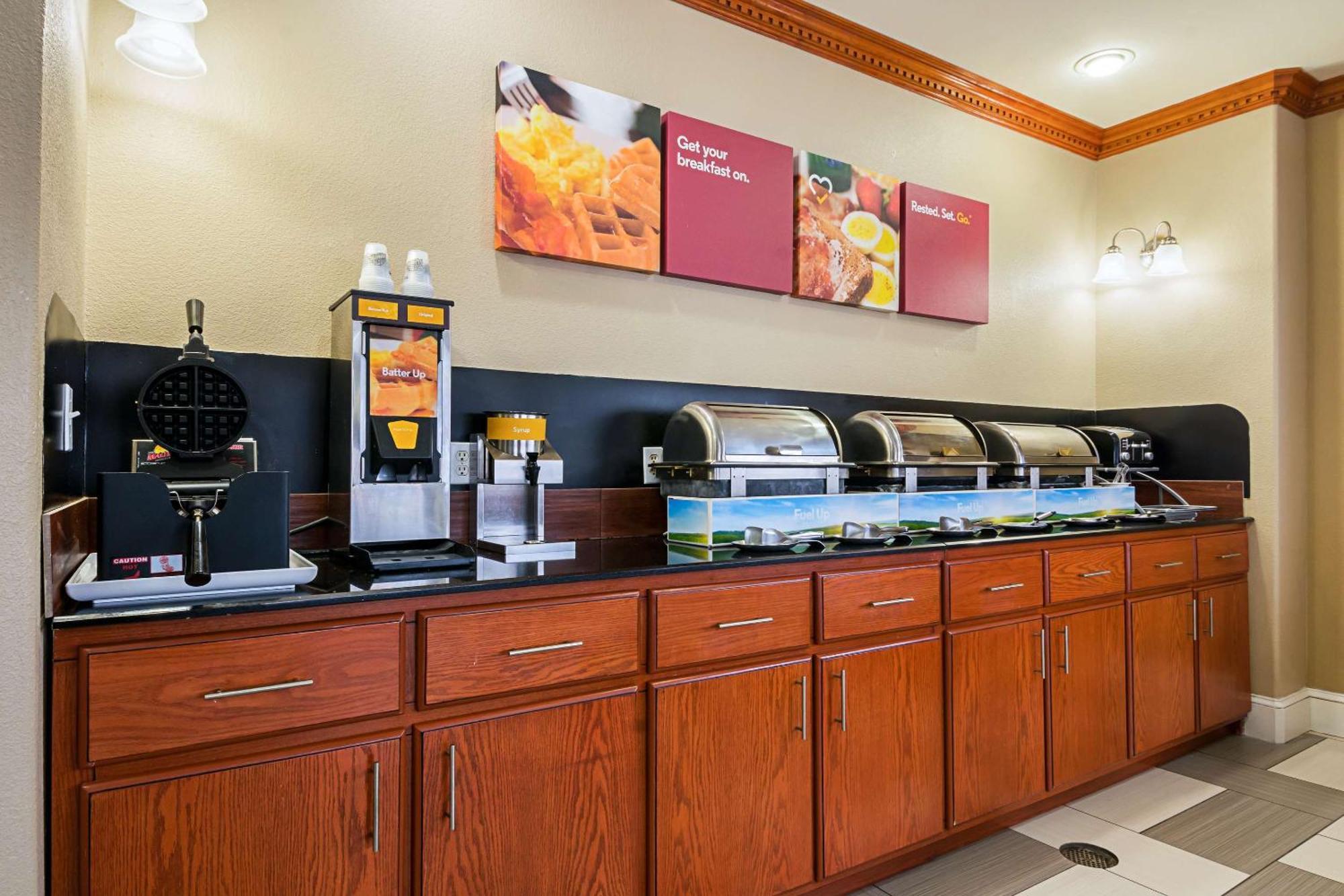 Comfort Suites Lake Charles Eksteriør bilde
