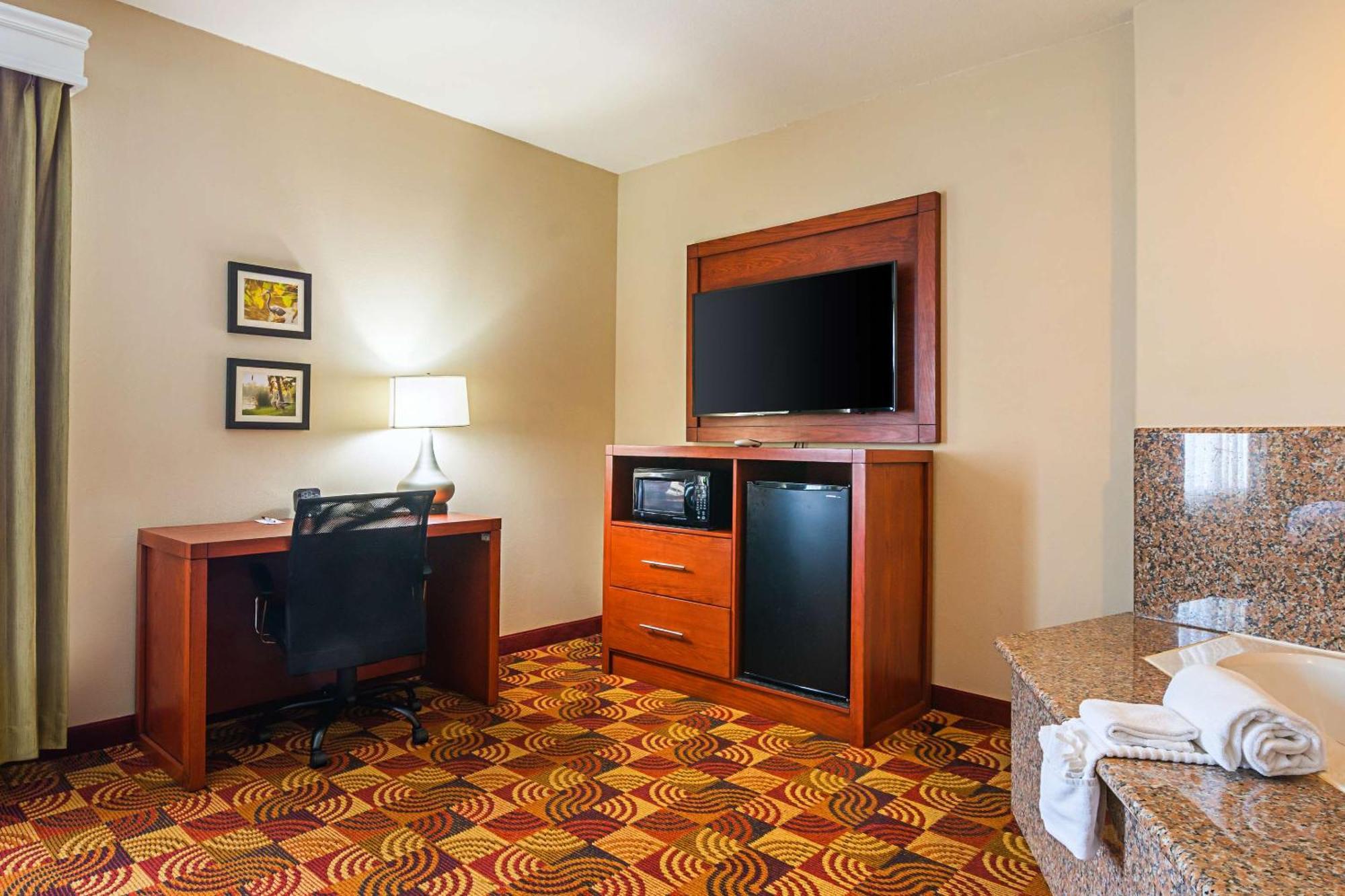 Comfort Suites Lake Charles Eksteriør bilde