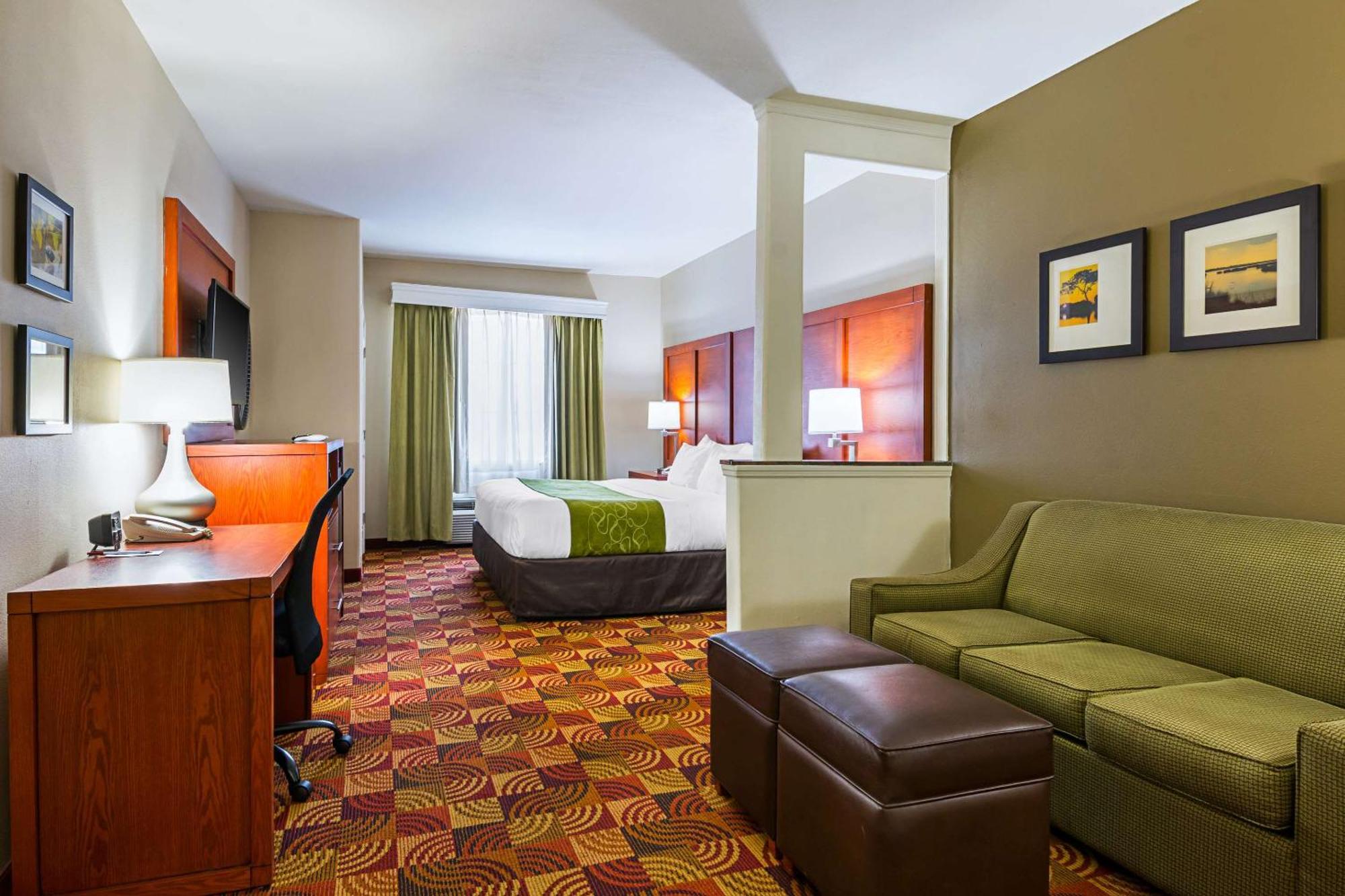 Comfort Suites Lake Charles Eksteriør bilde