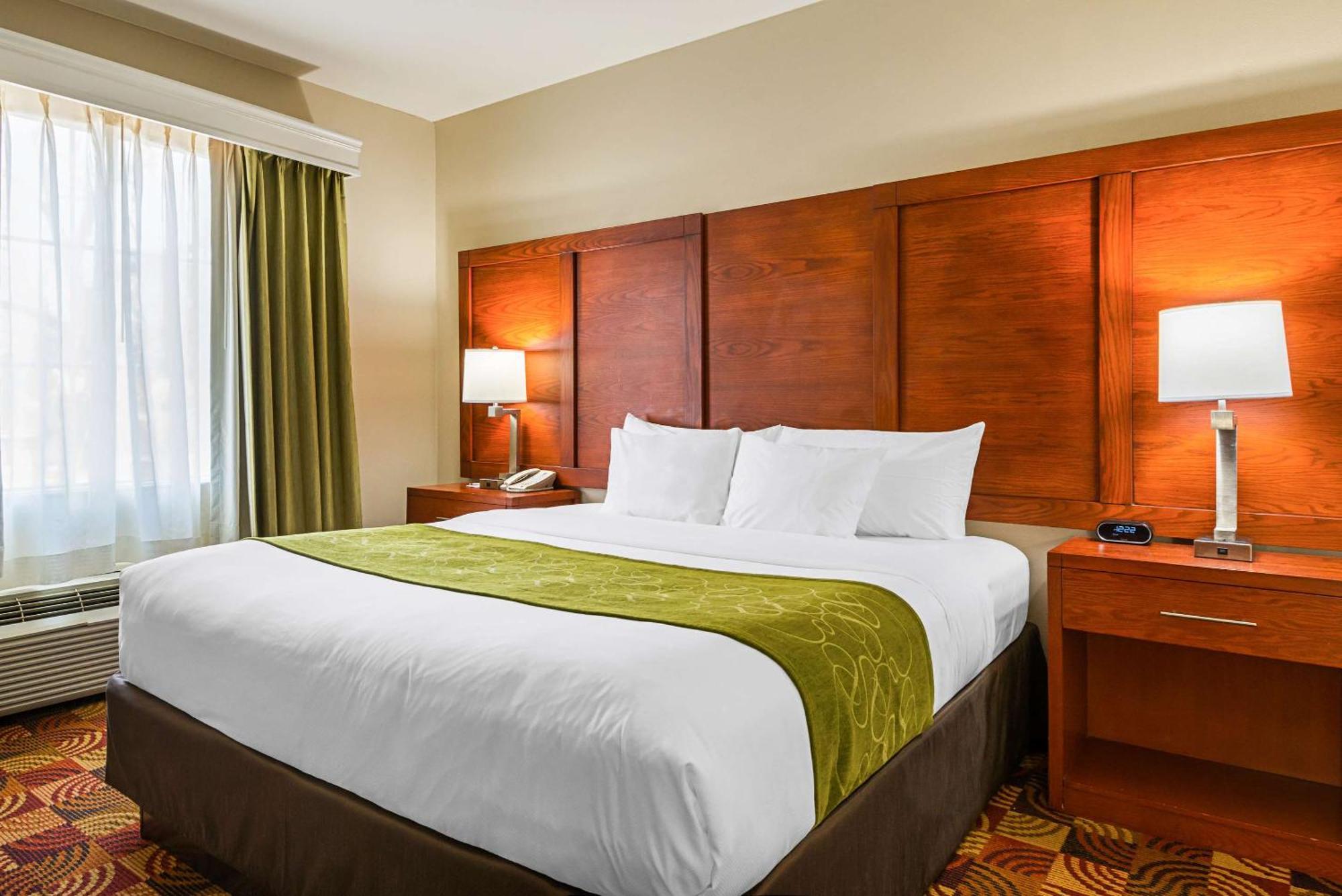 Comfort Suites Lake Charles Eksteriør bilde