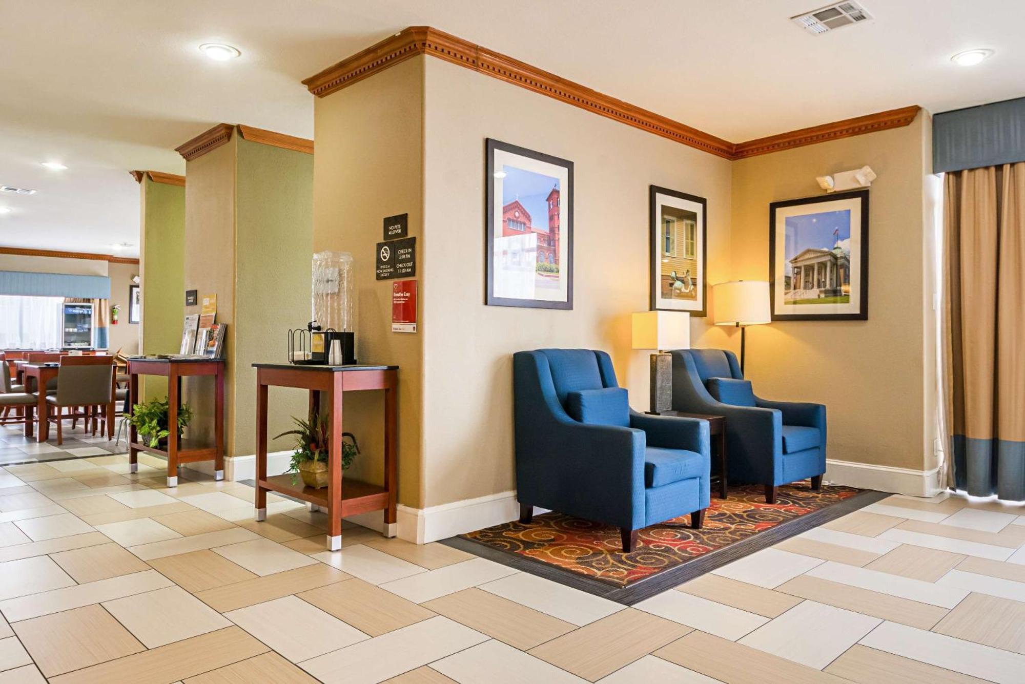 Comfort Suites Lake Charles Eksteriør bilde