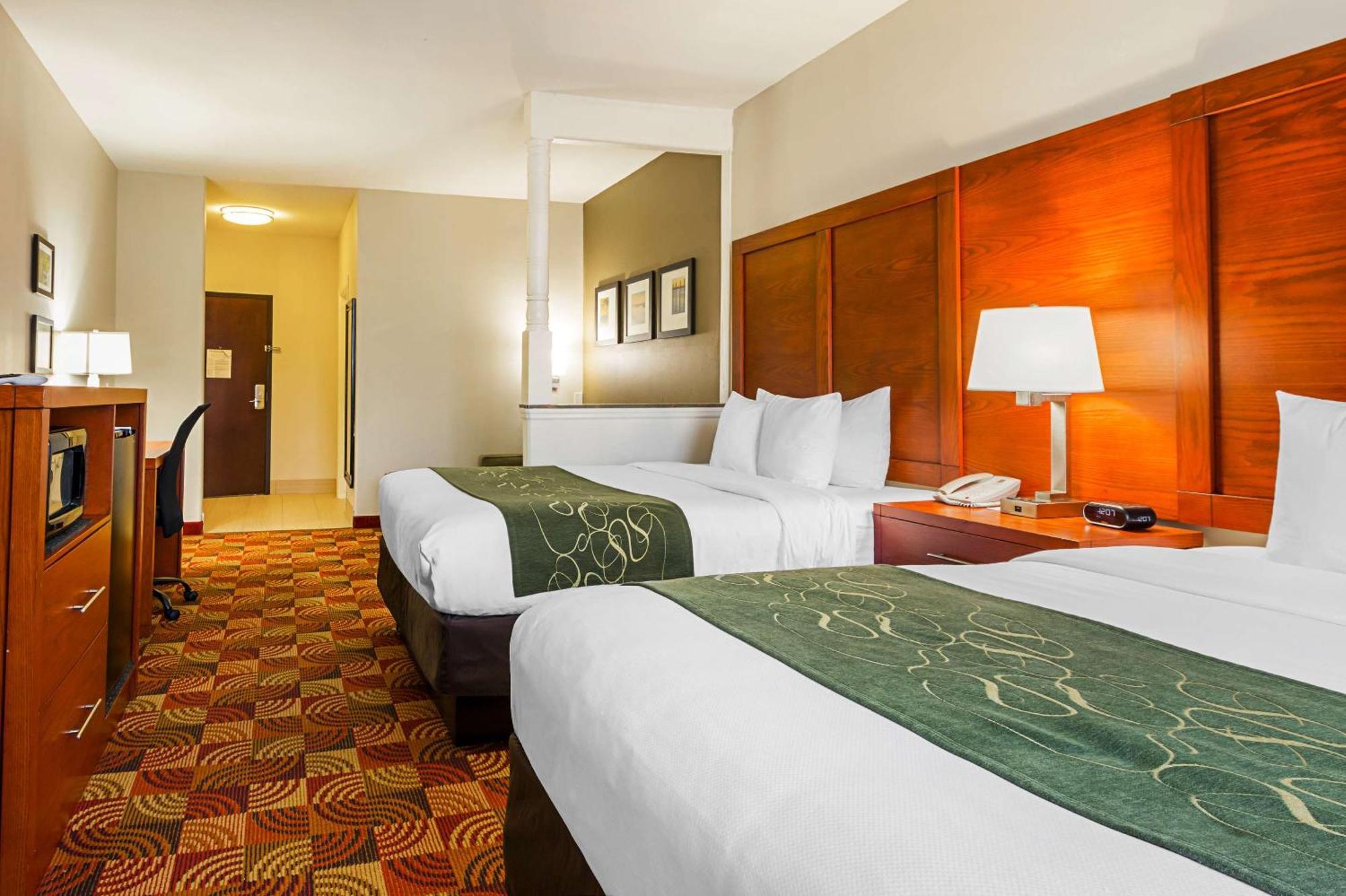 Comfort Suites Lake Charles Eksteriør bilde