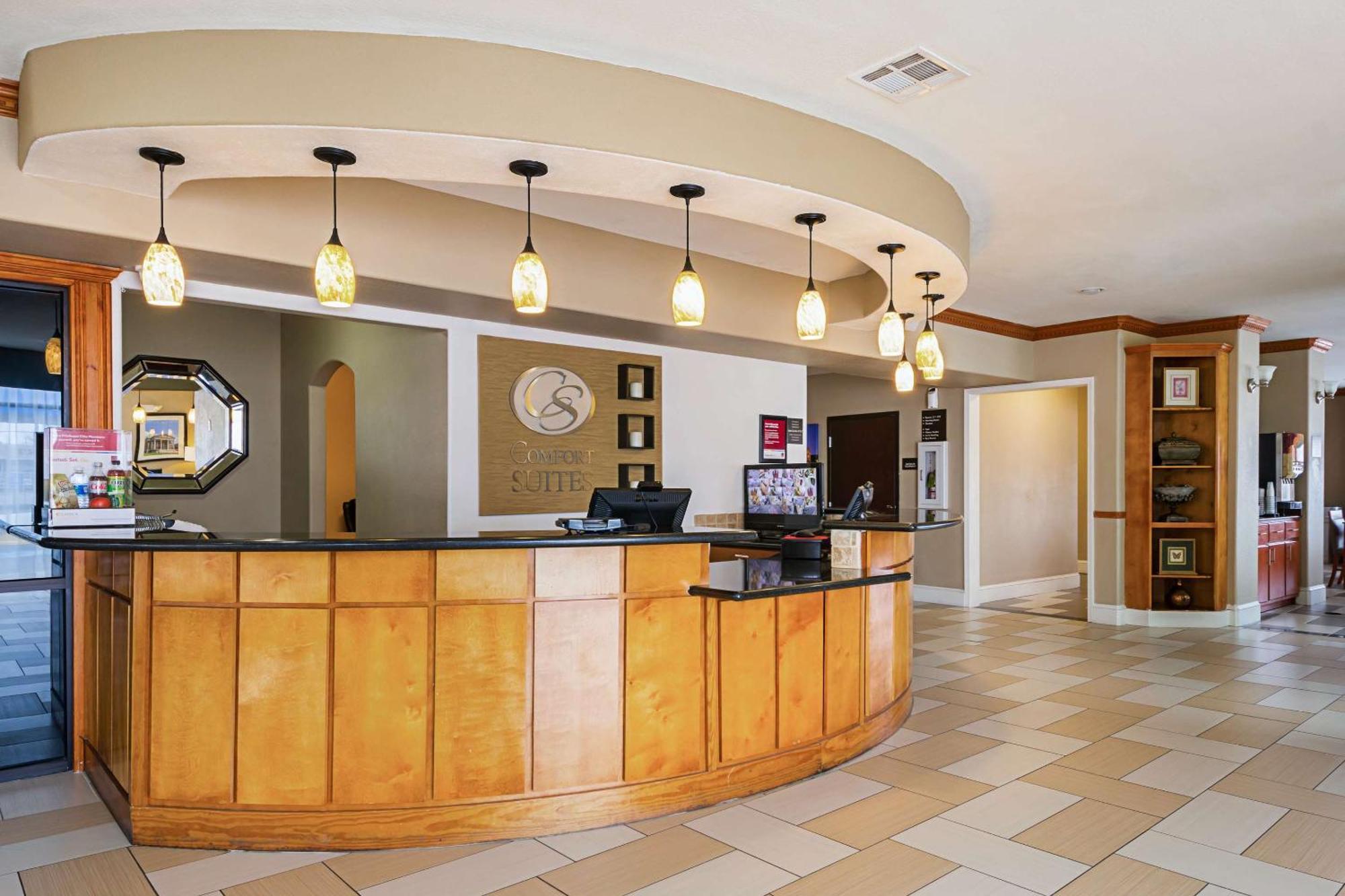 Comfort Suites Lake Charles Eksteriør bilde