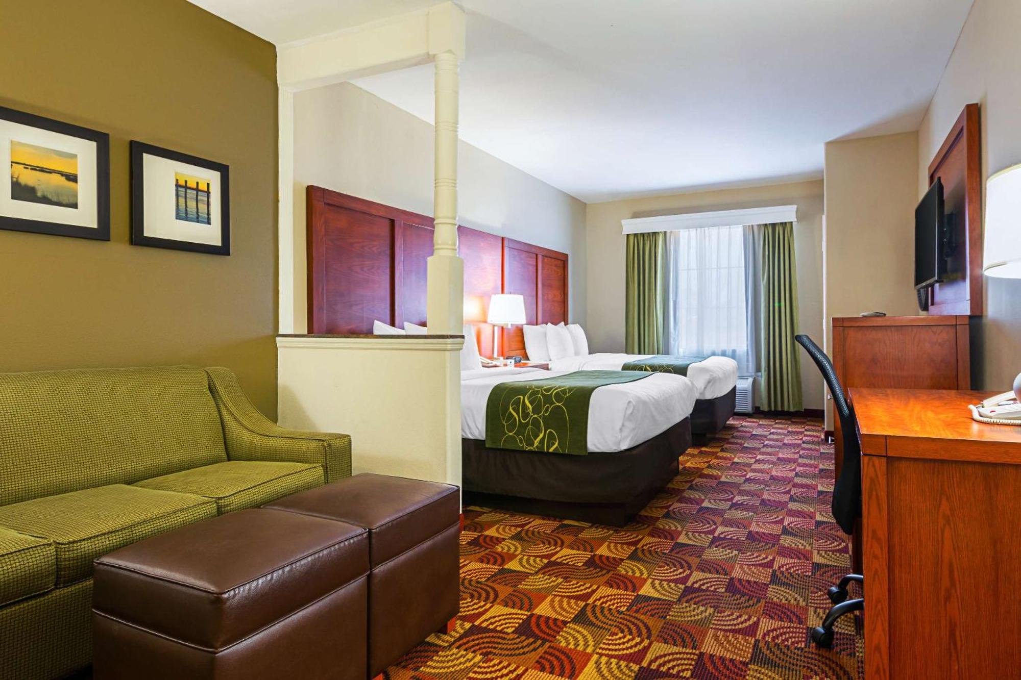 Comfort Suites Lake Charles Eksteriør bilde