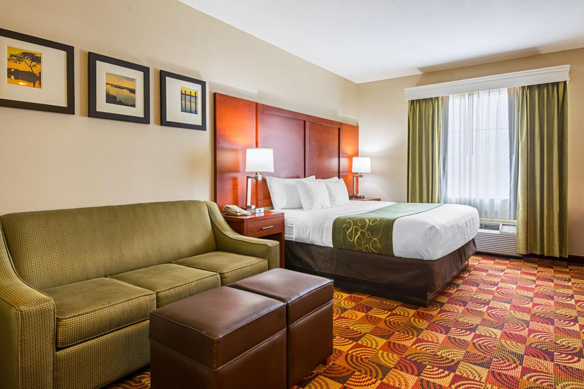 Comfort Suites Lake Charles Eksteriør bilde