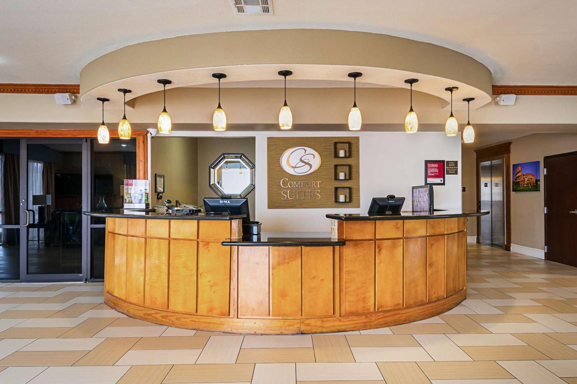 Comfort Suites Lake Charles Eksteriør bilde