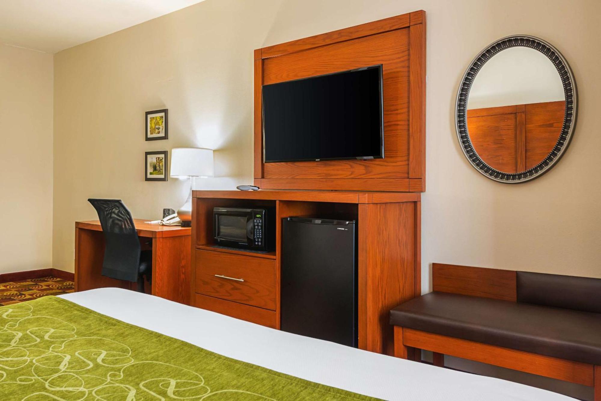 Comfort Suites Lake Charles Eksteriør bilde